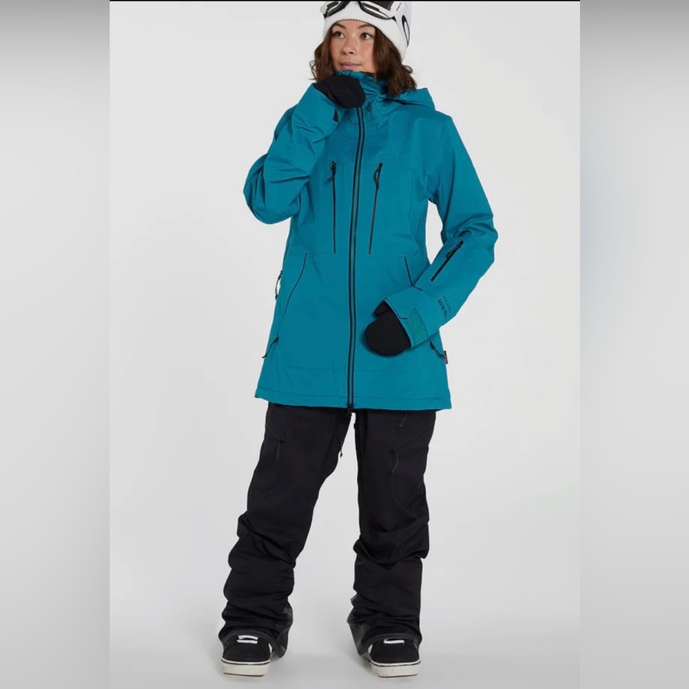Volcom VS 3L Stretch Gore Jacket Glacier Blue       *SOLD OUT ONLINE